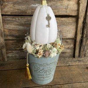 Fehér tökös vintage varázs